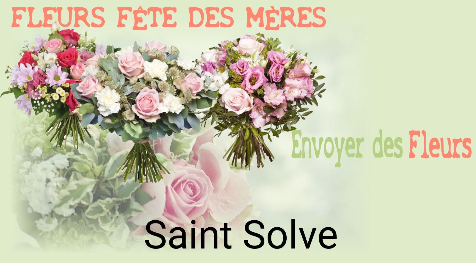 Bouquet de Fête des Mères livré à Saint-Solve